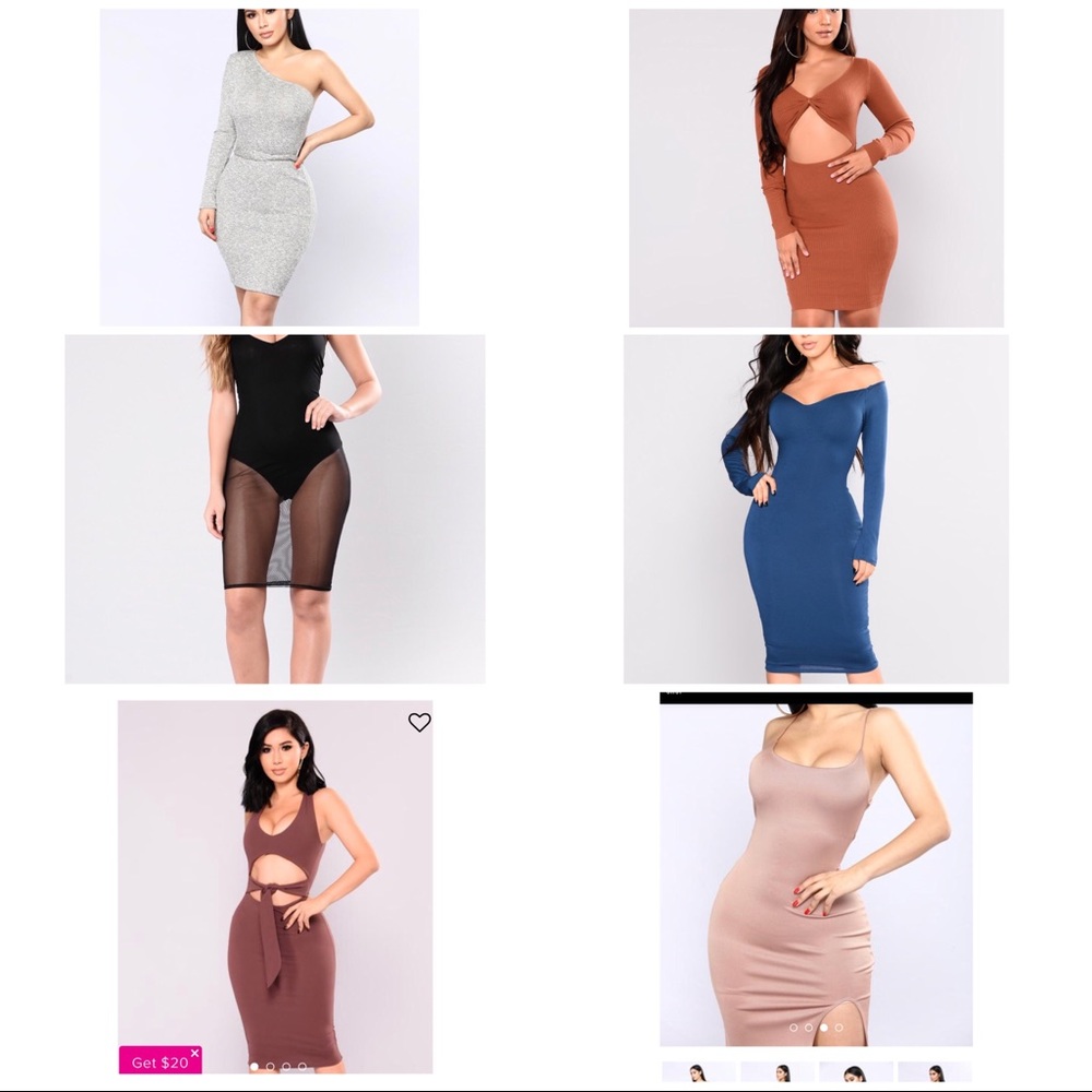 Fashion nova bundle dress deal